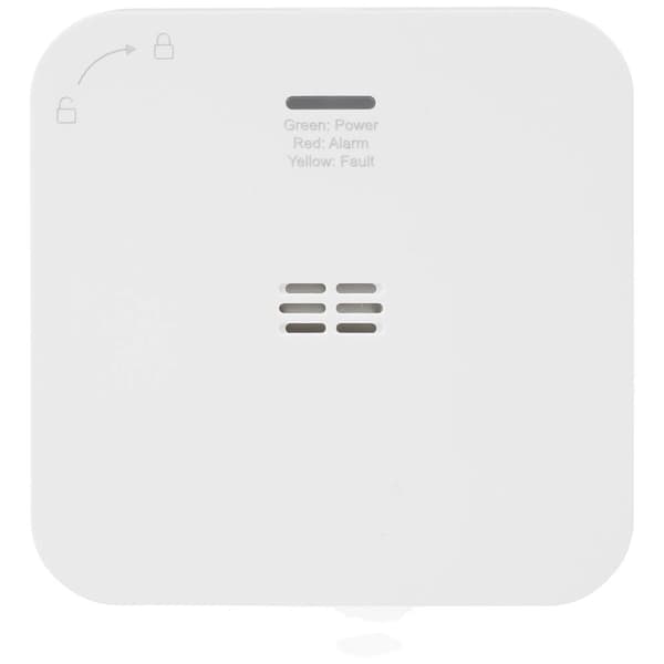 Smartwares FGA-13800 Kolmonoxid-detektor Med app-styrning batteri Detektering Kolmonoxid