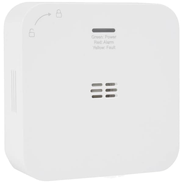 Smartwares FGA-13800 Kolmonoxid-detektor Med app-styrning batteri Detektering Kolmonoxid