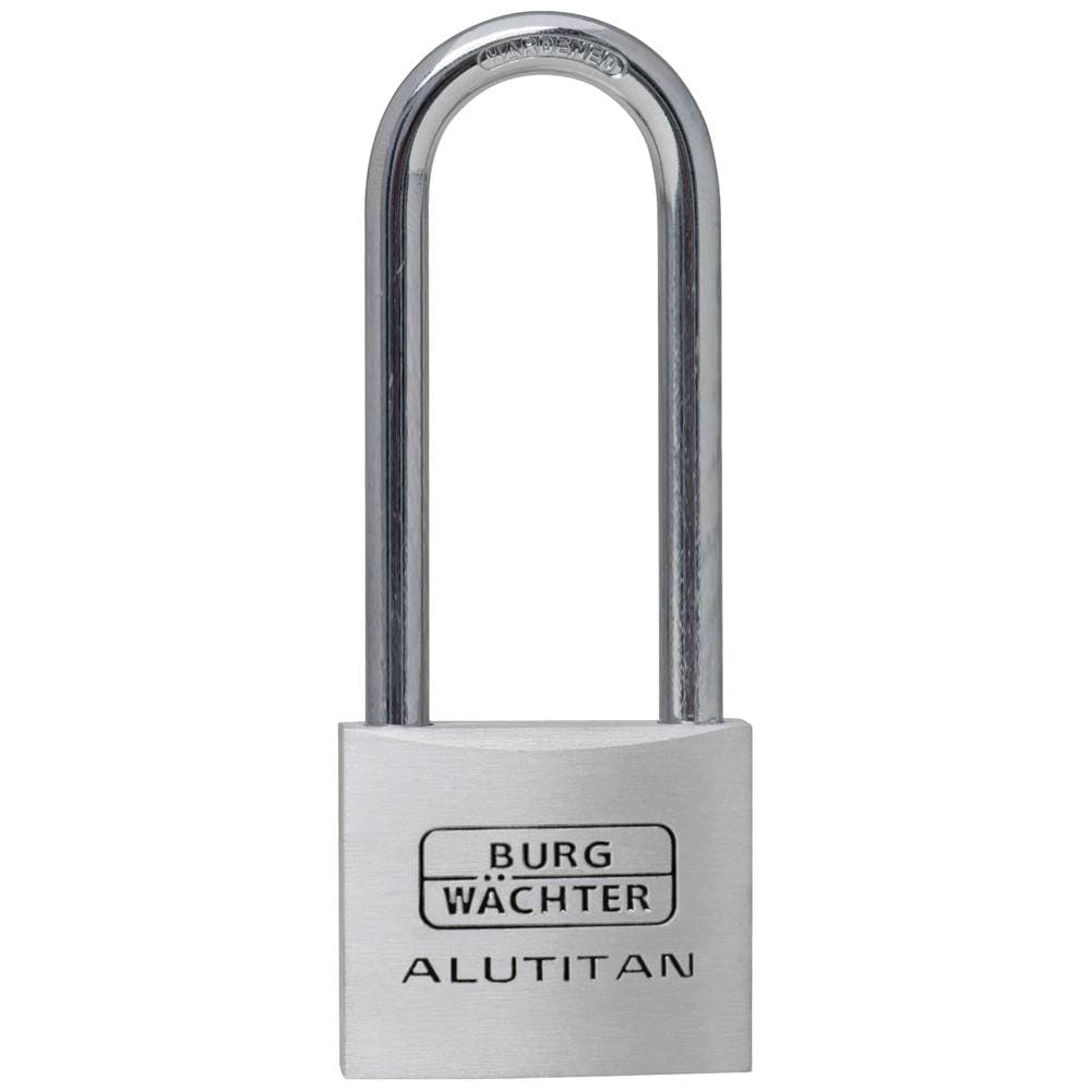 Burg Wächter 36081 Hänglås 40.00 mm Aluminium Nyckel