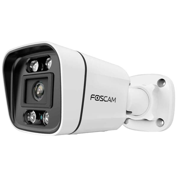 Foscam V8EP LAN IP Övervakningskamera 3840 x 2160 pixel Svart, Vit