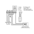 Miniatyrbild 3 av 3: Schabus GX-A1+CO Kolmonoxid-detektor med extern sensor 230 V Detektering Kolmonoxid