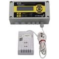 Miniatyrbild 1 av 3: Schabus GX-A1+CO Kolmonoxid-detektor med extern sensor 230 V Detektering Kolmonoxid