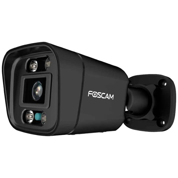 Foscam V8EP (black) LAN IP Övervakningskamera 3840 x 2160 pixel Svart