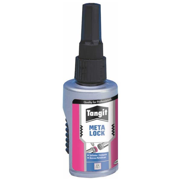Tangit Tätningsmedel Metalock 50ml Rosa