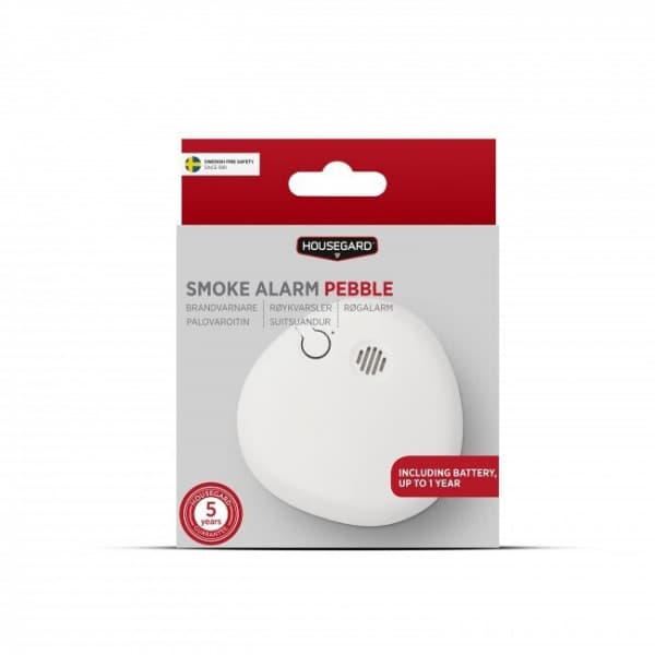Housegard Pebble SA700 -brandalarm, optisk