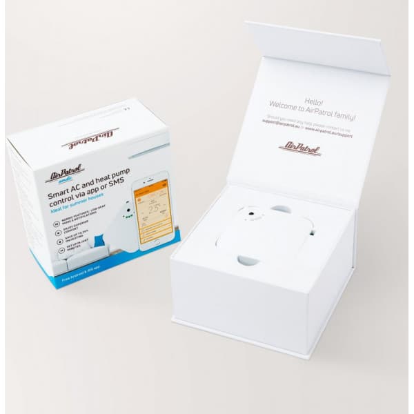 AirPatrol Nordic V2 -ilmalämpöpumpun GSM-ohjain