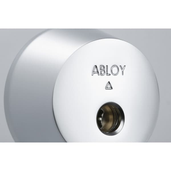 Abloy Easy -avainpesäpaketti, 2 kpl CY001J-avainpesä + 3 kpl Easy-avain, satiinikromi
