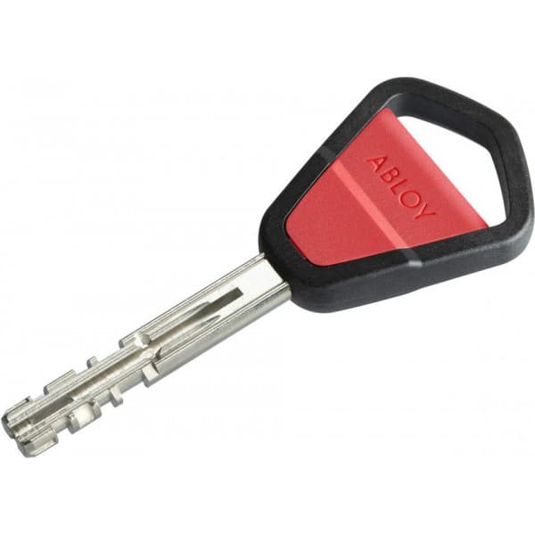 Abloy Easy -avainpesäpaketti, 2 kpl CY001J-avainpesä + 3 kpl Easy-avain, satiinikromi