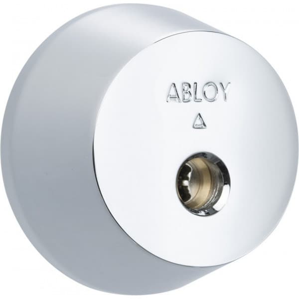 Abloy Easy -avainpesäpaketti, 2 kpl CY001J-avainpesä + 3 kpl Easy-avain, satiinikromi