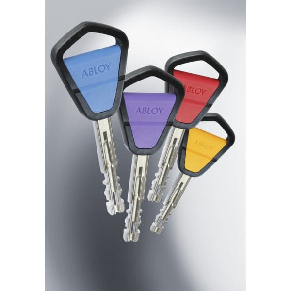 Abloy Easy -avainpesäpaketti, 2 kpl CY001J-avainpesä + 3 kpl Easy-avain, musta