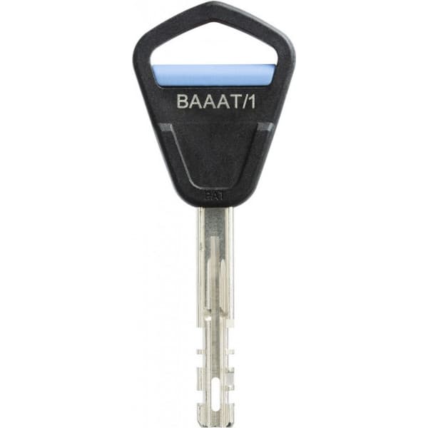 Abloy Easy -avainpesäpaketti, 3 kpl CY001J-avainpesä + 6 kpl Easy-avain, satiinikromi