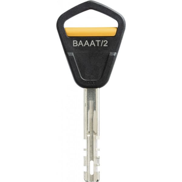 Abloy Easy -nøgleopbevaringspakke, 3 stk. CY001J-nøgleopbevaring + 6 stk. Easy-nøgle, sort