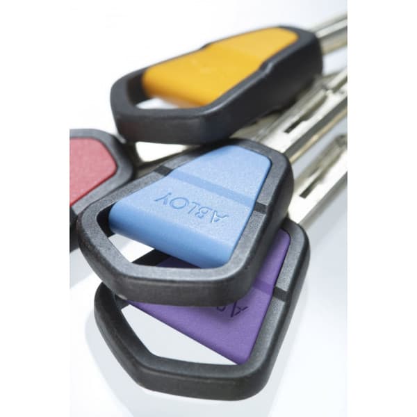 Abloy Easy -avainpesäpaketti, 2 kpl CY001J-avainpesä + 3 kpl Easy-avain, harmaa