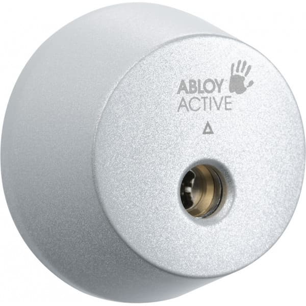 Abloy Easy -avainpesäpaketti, 2 kpl CY001J-avainpesä + 3 kpl Easy-avain, harmaa