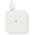 Miniatyrbild 3 av 6: Nedis Zigbee WIFIZB10WT -hubben