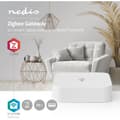 Miniatyrbild 6 av 6: Nedis Zigbee WIFIZB10WT -hubben