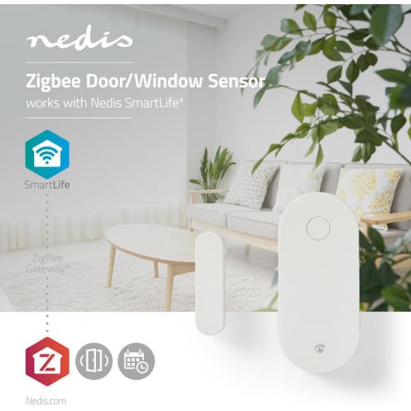 Nedis SmartLife ZBSD10WT -dør- og vinduessensor