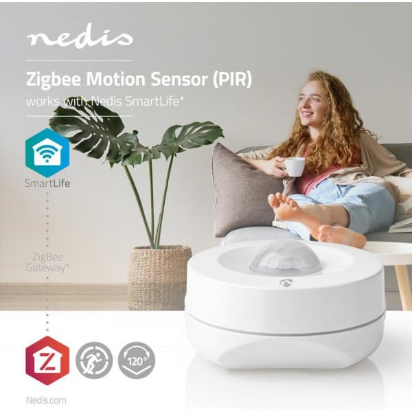 Nedis SmartLife ZBSM10WT -liiketunnistin