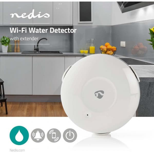 Nedis SmartLife WIFIDW10WT - vandtætning