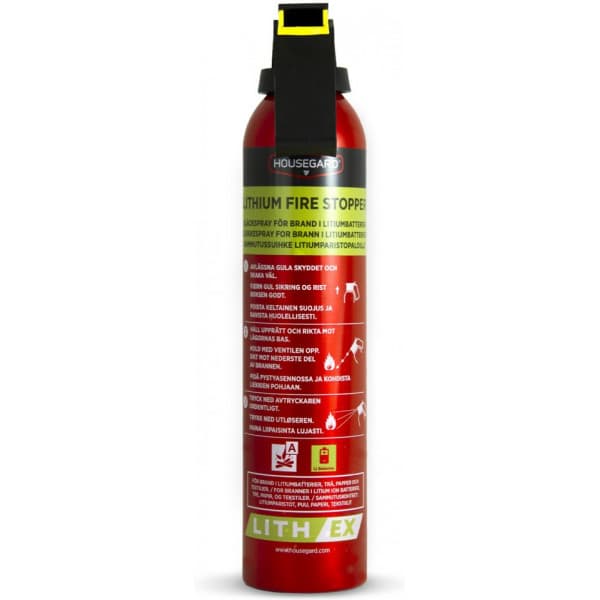 Housegard Lith-EX sammutusspray AVD, 500 ml