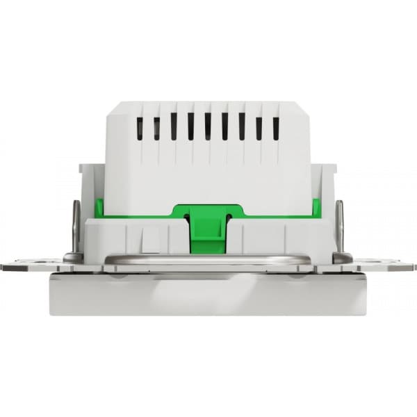 Schneider Electric Wiser Exxact -LED-knappsats, 130 W, vit