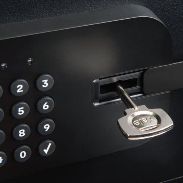 Yale Smart Safe -turvakaappi, YSS250