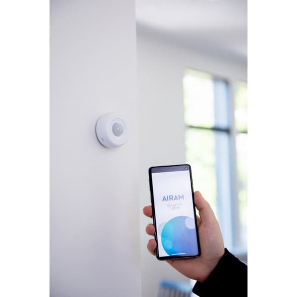 Airam SmartHome Bevægelsessensor, IP20