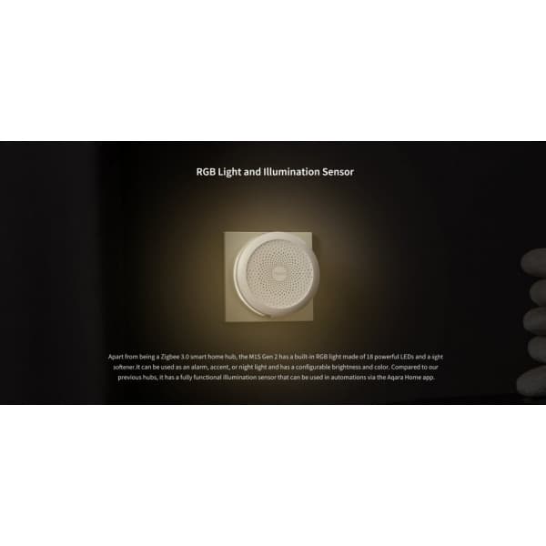 Aqara Hub M1S Gen 2 -hemautomatiseringsenhet