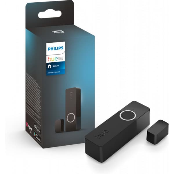 Philips Hue Secure berøringsføler, sort, 1 stk.