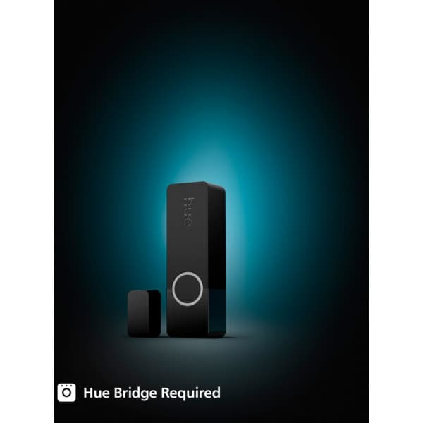 Philips Hue Secure berøringsføler, sort, 1 stk.