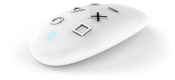 Fibaro KeyFob fjärrkontroll Vit