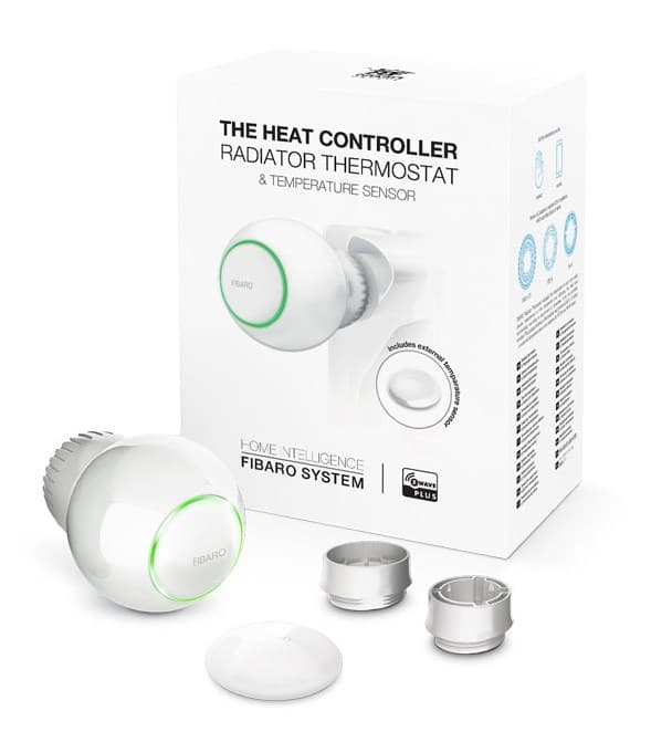 Fibaro The Heat Controller Startpaket ZW5 EU