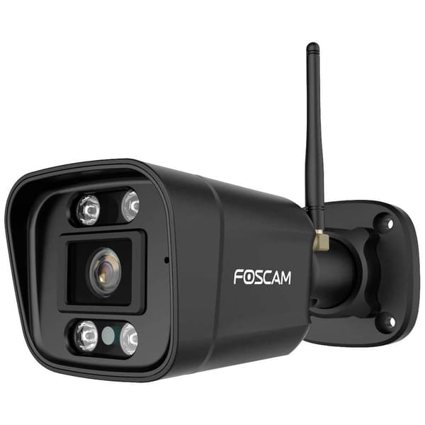 Foscam V5P (black) WiFi IP Övervakningskamera 3072 x 1728 pixel Svart