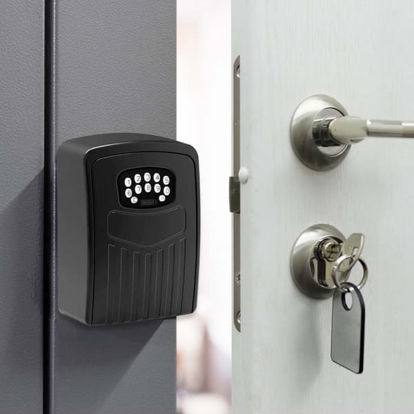 Muvit Io Smart Nøgleboks Nøgleopbevaringsboks Sort