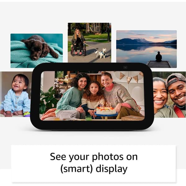 Amazon Älykäs Kaiutin Echo Show 5 3 Gen Kirkas