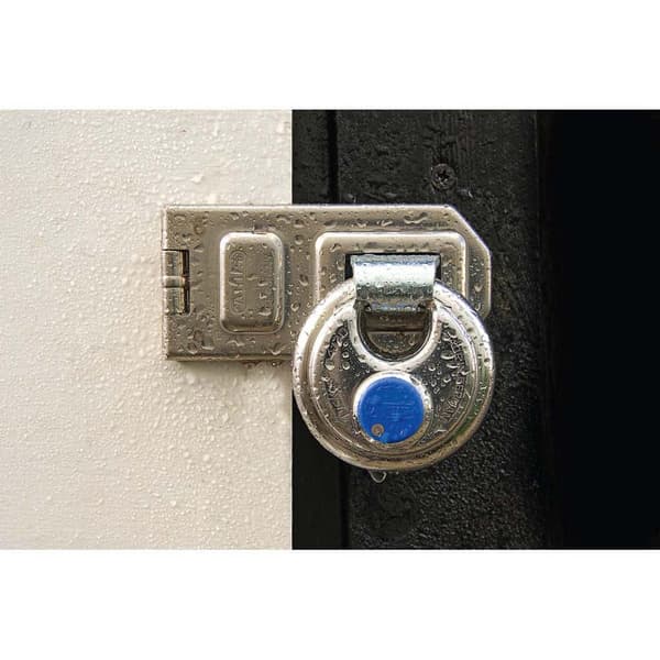Abus Hänglås 24ib/60 Diskus 8 Mm Silver