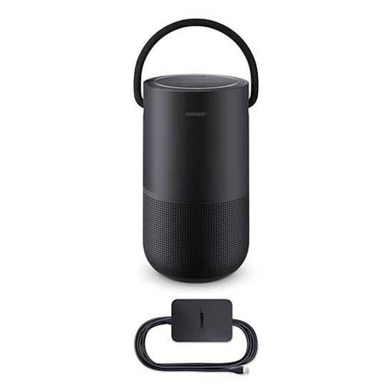 Bose Smart Højttaler Home Portable Sort
