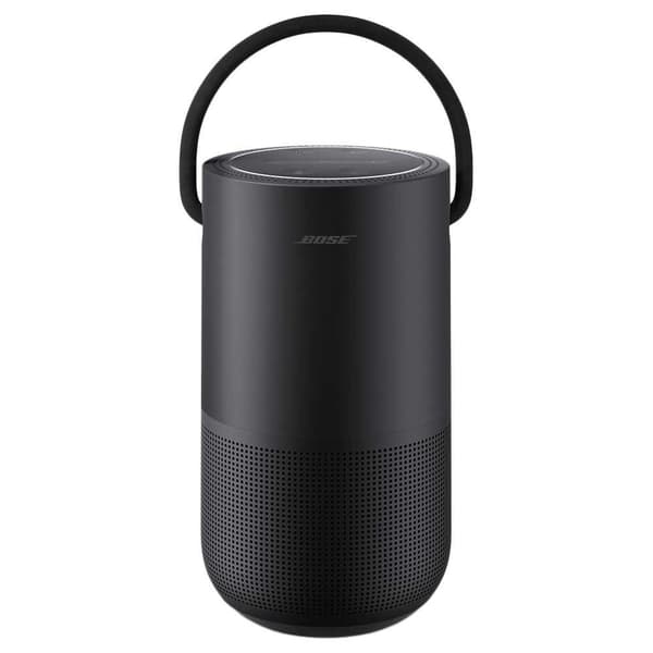 Bose Smart Højttaler Home Portable Sort Sort
