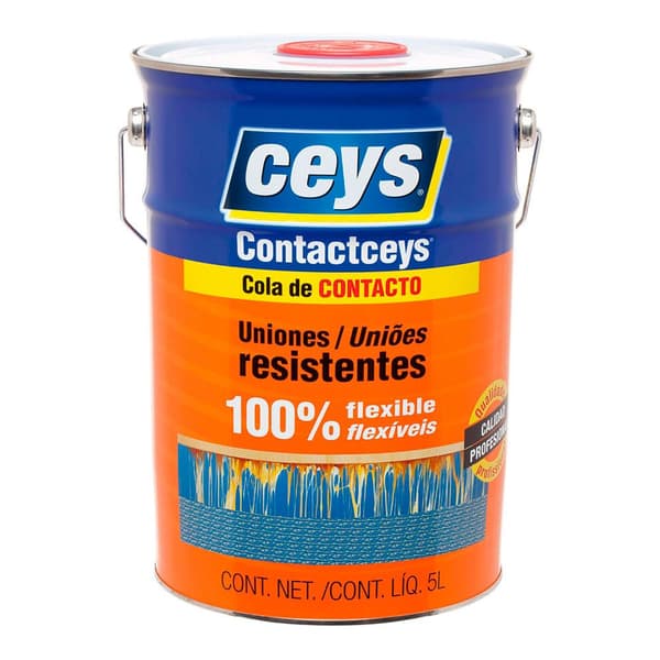 Ceys Kontakt Tail 503408 5l Hvid