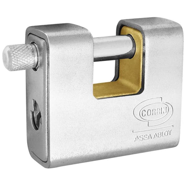 Security Products S.r.l Panssaroitu Riippulukko L-211-60-ka2 60 Mm Hopeinen