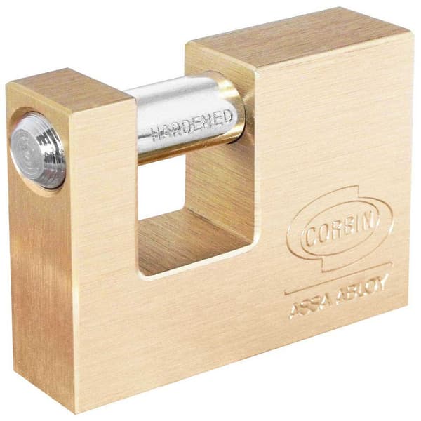 Security Products S.r.l Suorakulmainen Riippulukko L.311.70 70 Mm Kultainen
