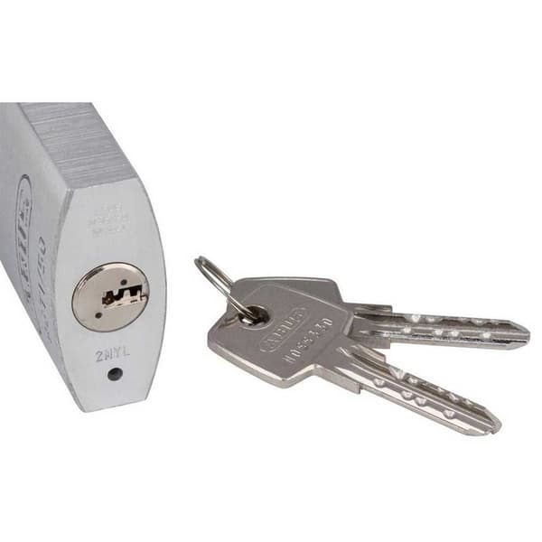 Abus Riippulukko 96ti/50 Hopeinen