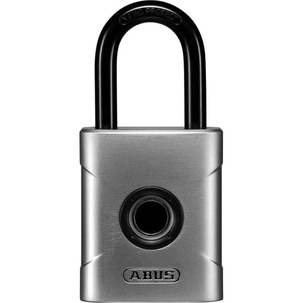 Abus Kæde Med Hængelås Touch 57/50 Ip66/68 Søvfarvet