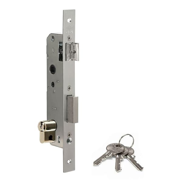 Cisa Metallinen Lukko 44661.20.0 Hopeinen