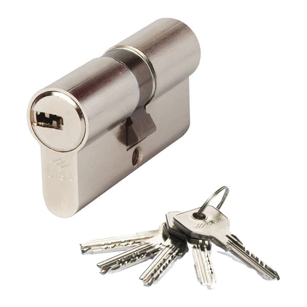 Cisa Dörrlås 88536 35x35 Guld