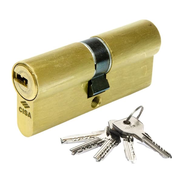 Cisa Dørlås 88539 45x45 Gylden