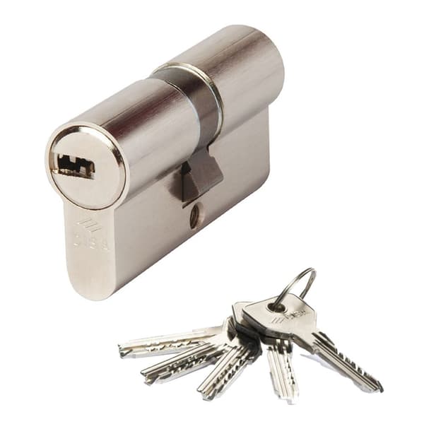 Cisa Lukko 88541 30x30 Hopeinen
