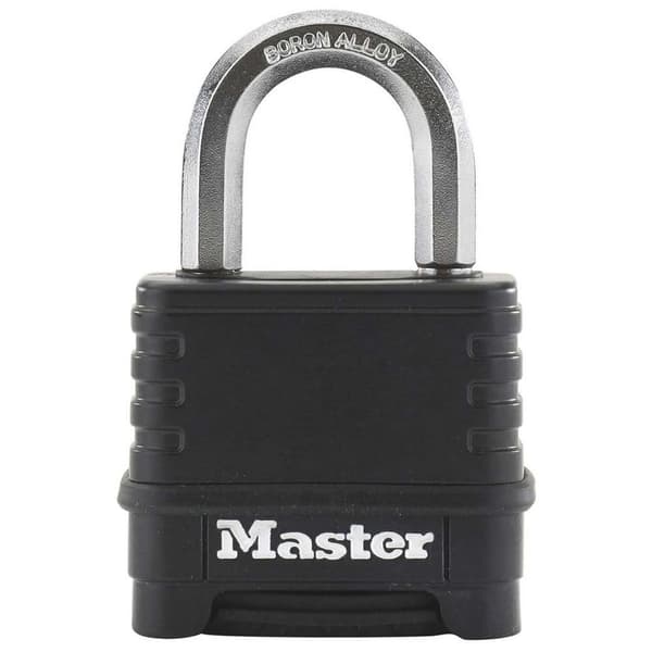 Master Lock Hänglås M178eurdcc 56 Mm Svart