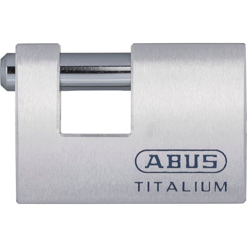 Abus Rektangulärt Hänglås 98 Titalium 98ti/70 Sl 8 Silver