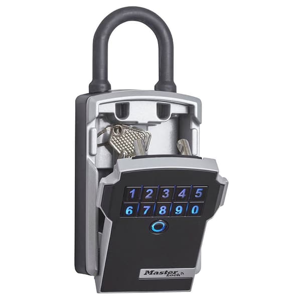 Master Lock Säkerhetsbox För Nycklar 5440eurd Silver